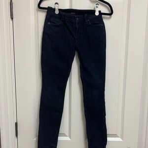 LOFT Midnight Blue Skinny Jeans